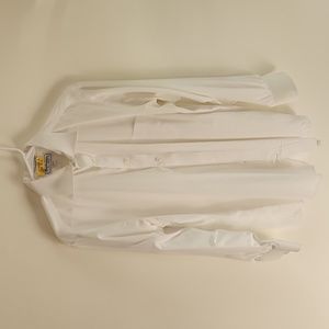 Vintage Burberry White Dress Shirt